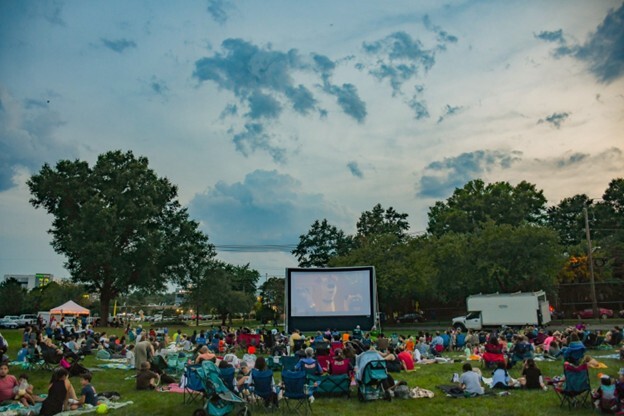 On the Big Screen and On the Lawn: Rockville’s Movies in the Parks 
