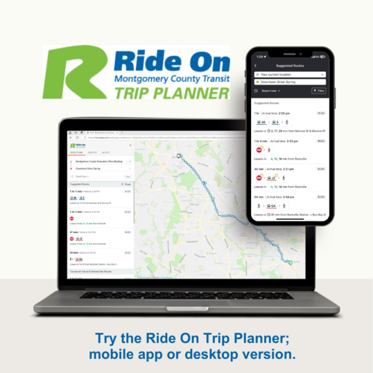 Ride On Trip Planner App