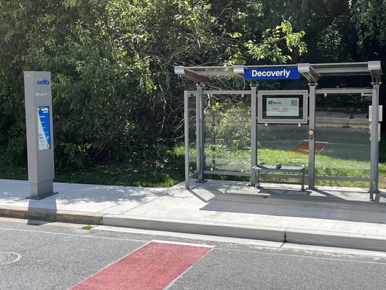 Great Seneca Transit Network Shelter