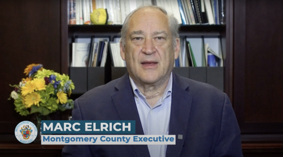 Message from the County Executive Marc Elrich