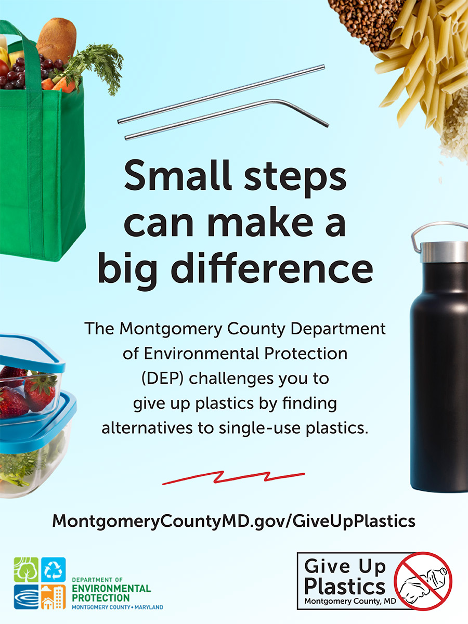 Pledge to ‘Give Up Plastics’ This Plastic Free July