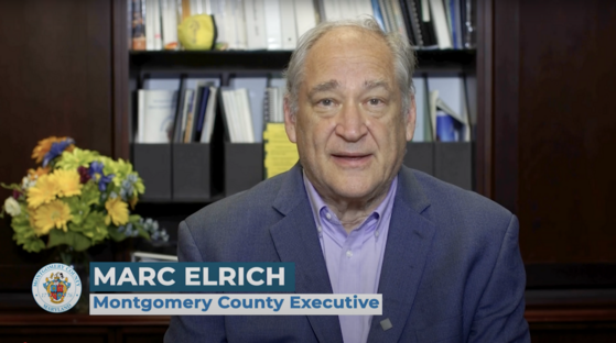 Message from the County Executive Marc Elrich