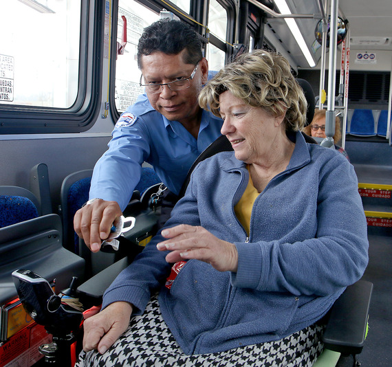 ride on wheelchair