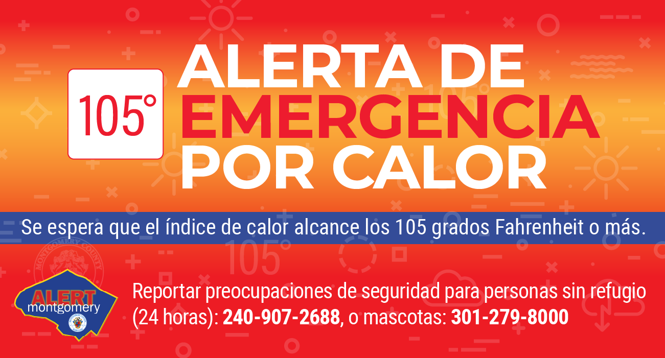 Heat Emergency Updated 2025 SPANISH text