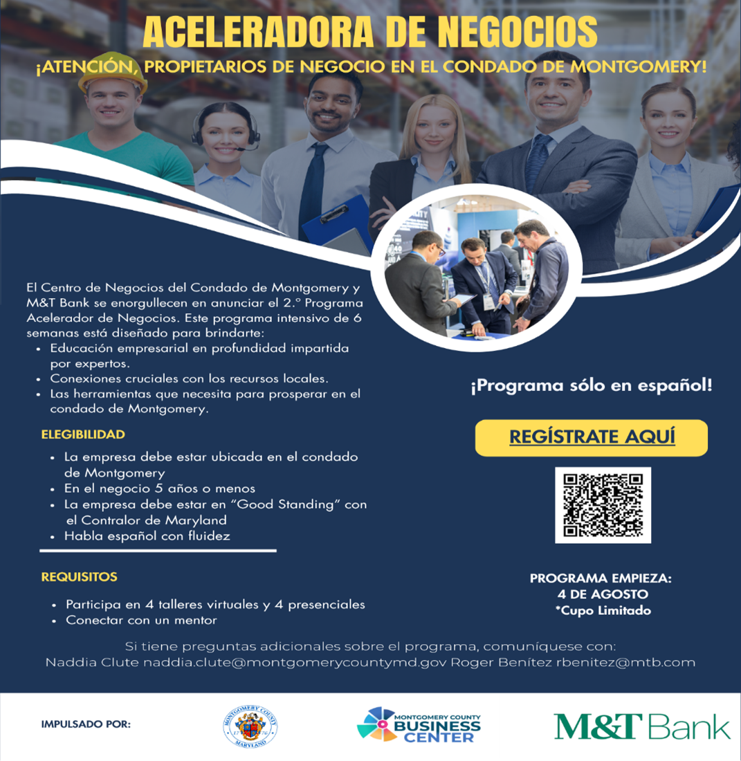 ACELERADOR MULTICULTURAL DE NEGOCIOS - REGISTRATION