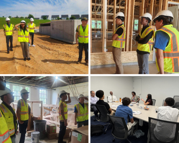 summer rise students collage at dps