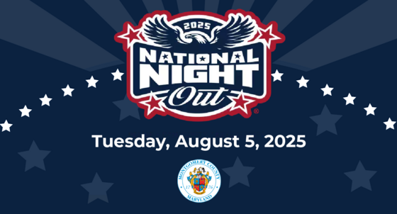 Join Montgomery County for ‘National Night Out’ on Tuesday, Aug. 5