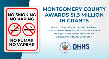 New County Grant Awards Totaling $1.3 Million Aim to Strengthen Youth Mental Health and Substance Use Prevention Services 