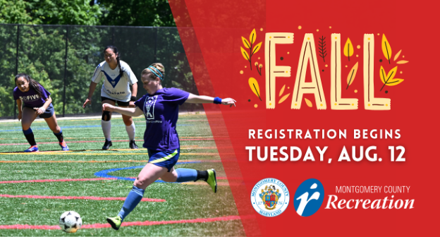 Sign Up for Fall Recreation Programs Starting Tuesday, Aug. 12