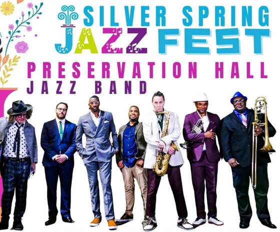 Preservation Hall Jazz Band to Headline 2025 Silver Spring Jazz Festival