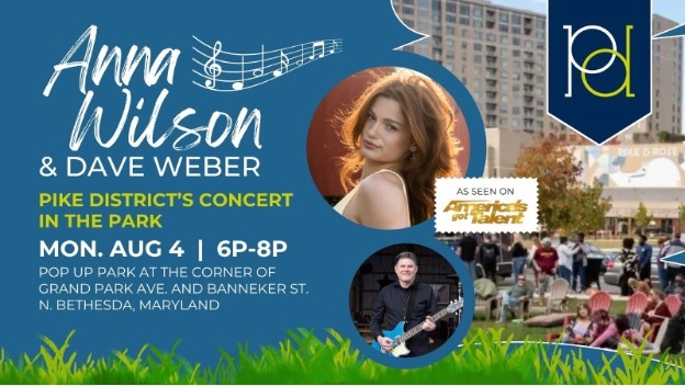 Television Show Contestant Anna Wilson to Perform Live in the Pike District