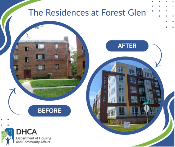 County Executive Marc Elrich Celebrates the Opening of 189 Affordable Rental Homes at the Residences at Forest Glen