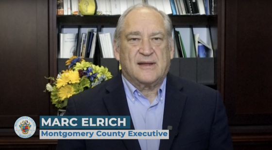 Message from the County Executive Marc Elrich