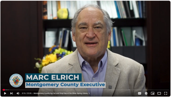 County Executive Marc Elrich