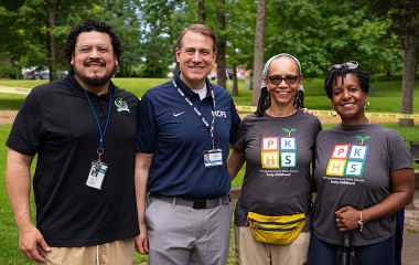 Father's Day in the Park