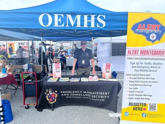 Montgomery County Office of Emergency Management and Homeland Security to Host Public Safety Fair in Silver Spring 