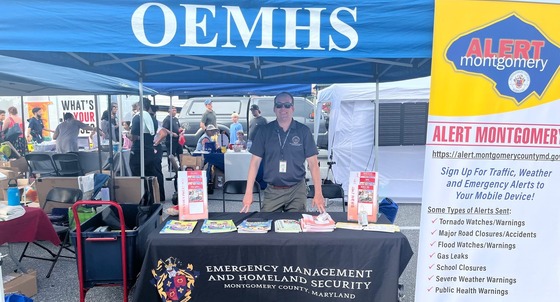 Montgomery County Office of Emergency Management and Homeland Security to Host Public Safety Fair in Silver Spring
