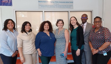 TESS and Council President Kate Stewart