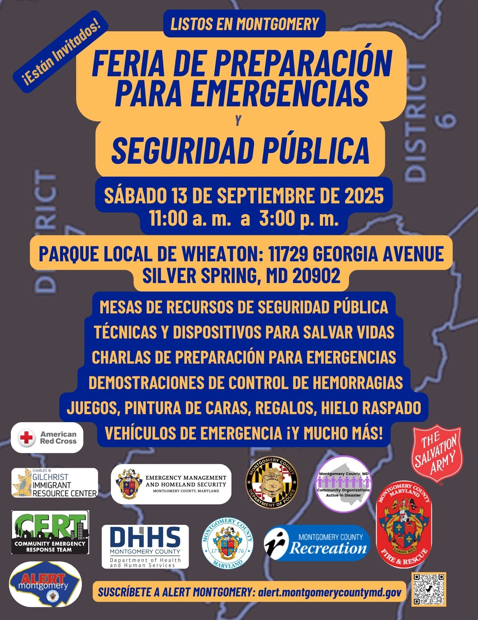 OEMHS public safety fair- SPANISH