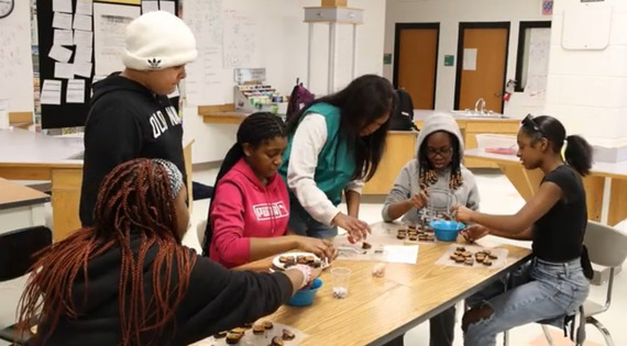 Excel Beyond the Bell Middle Cooking class