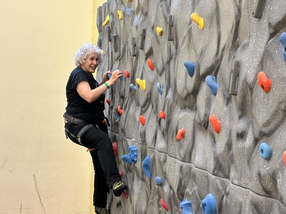 Active Aging Week Rock Climbing2