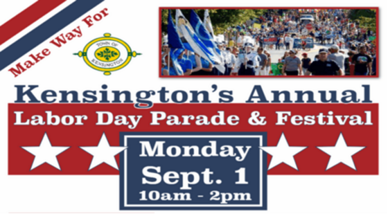 Celebrate 58 Years of Tradition at Kensington’s Labor Day Parade and Festival