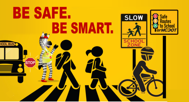 Montgomery County Officials Remind Residents of School Bus, School Zone Laws as Students Return to School