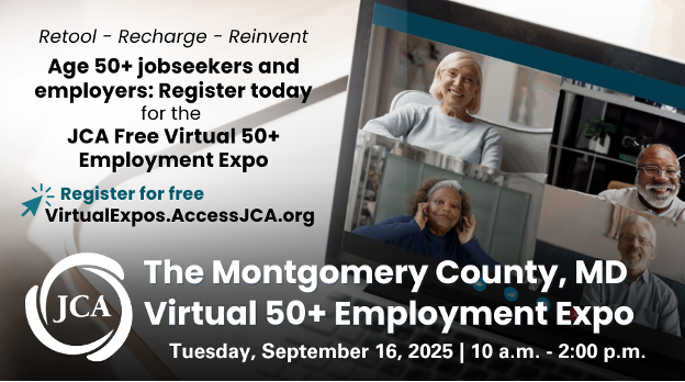 Age 50+ Jobseekers: Retool, Recharge, Reinvent