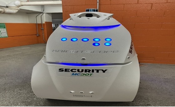 Have a Say on Silver Spring Parking Garage Security Robot