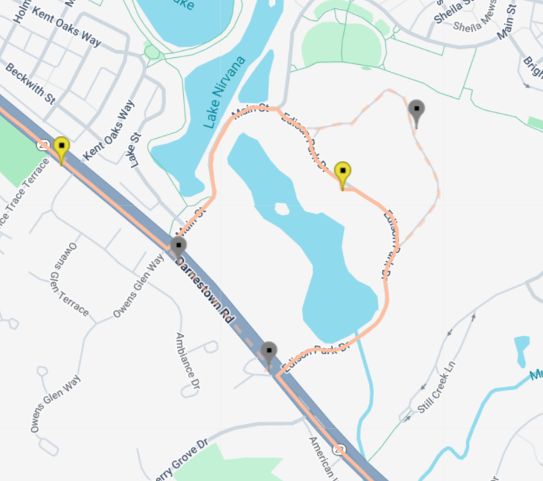 56 detour to rockville