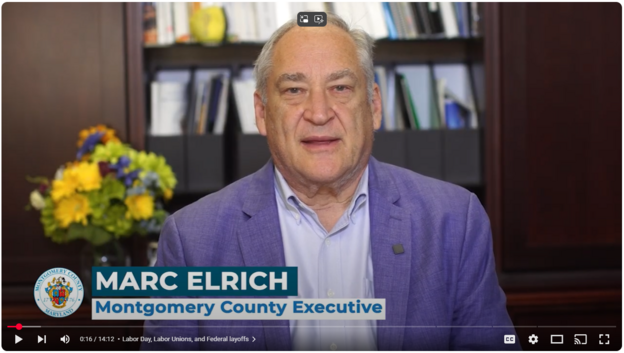 Montgomery County Executive Marc Elrich