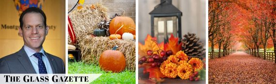 Glass Gazette Fall theme