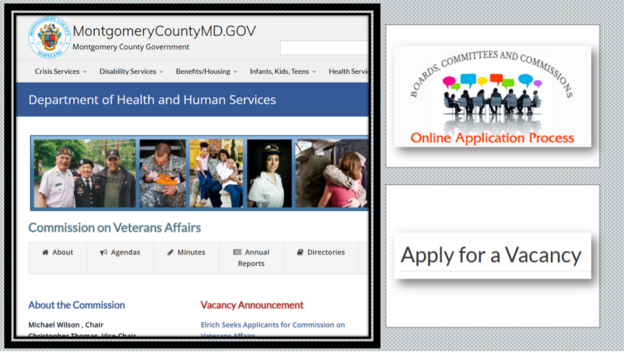 Applicants Sought for Montgomery County Commission on Veterans Affairs