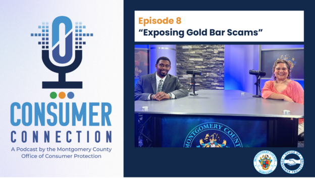 Office of Consumer Protection Releases New Podcast Episode on Gold Bar Scams