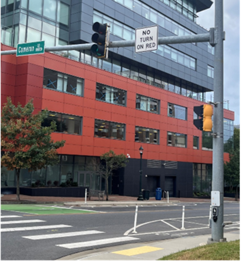 ‘No-Right-on-Red’ Measure in Effect for Downtown, Town Center Locations in Montgomery County