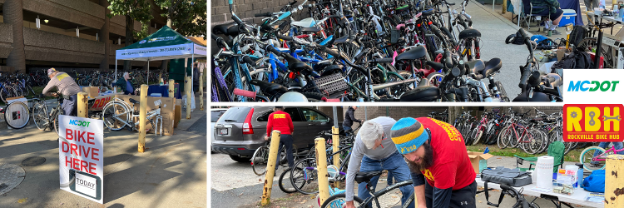 SAVE THE DATE: Annual Bike Drive to Repurpose Bicycles to be Held on Friday, Oct. 3 in Rockville