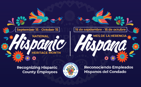 Montgomery County to Celebrate National Hispanic Heritage Month 