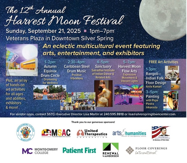 Free Harvest Moon Festival Shines Sept. 21 in Silver Spring 