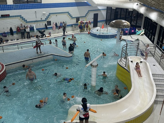 floating pumpkin patch