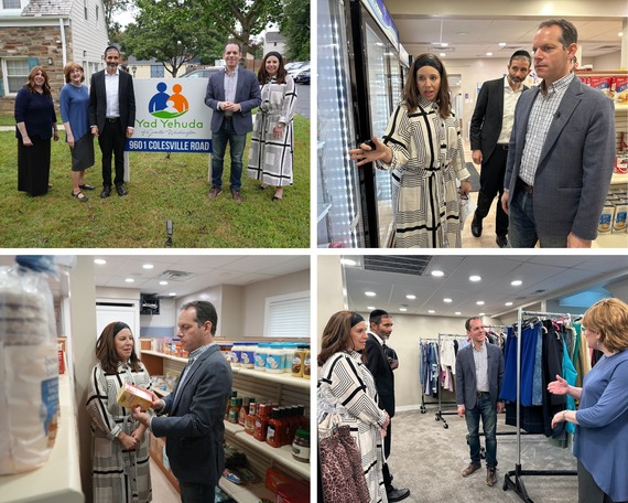 Kosher Capital Food Pantry