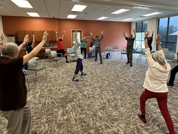 Seniors Balance class