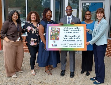 Del. Julie Palakovich Carr visits TESS