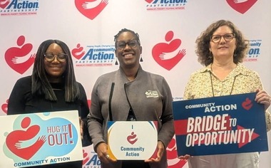 CAA at National Community Action Partnership conference