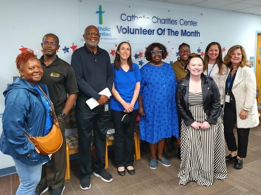Catholic Charities and Community Action Board visitors