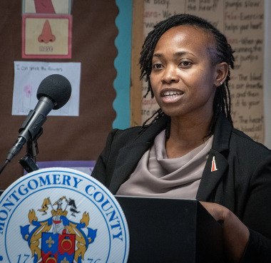 Gloria Musiimenta, Chair of the Head Start Parents Policy Council