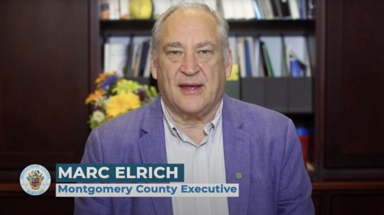 Message from County Executive Marc Elrich