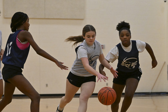 youth girls basketball