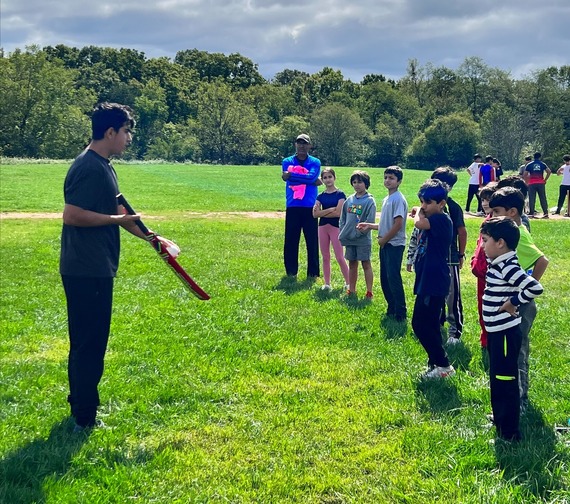 youth cricket instruction