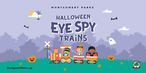 Halloween Eye Spy Trains Return on Weekends in October