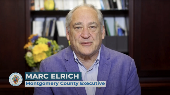 Message from County Executive Marc Elrich